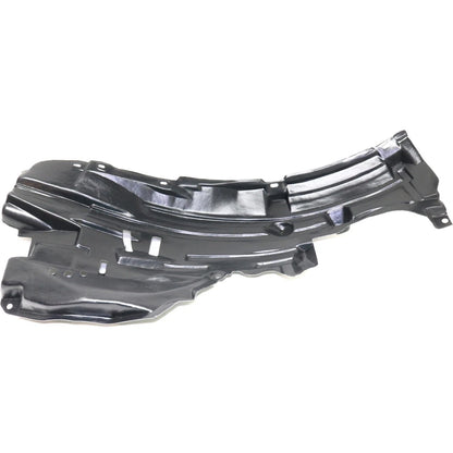 Set of 4 Fender Liner For Infiniti G35 2003-2007 Front Driver Side 2dr Coupe