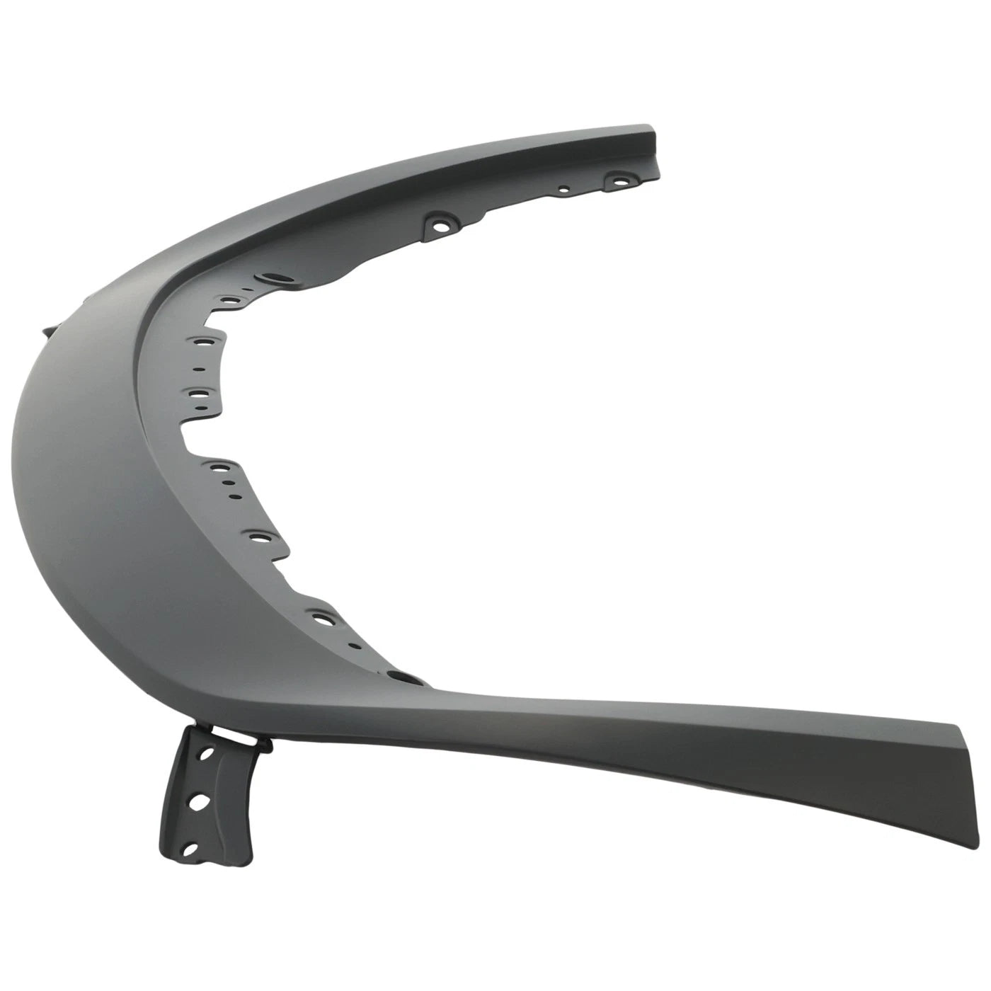 Front Upper Bumper Cover For 2013-2016 Dodge Dart Primed Plastic