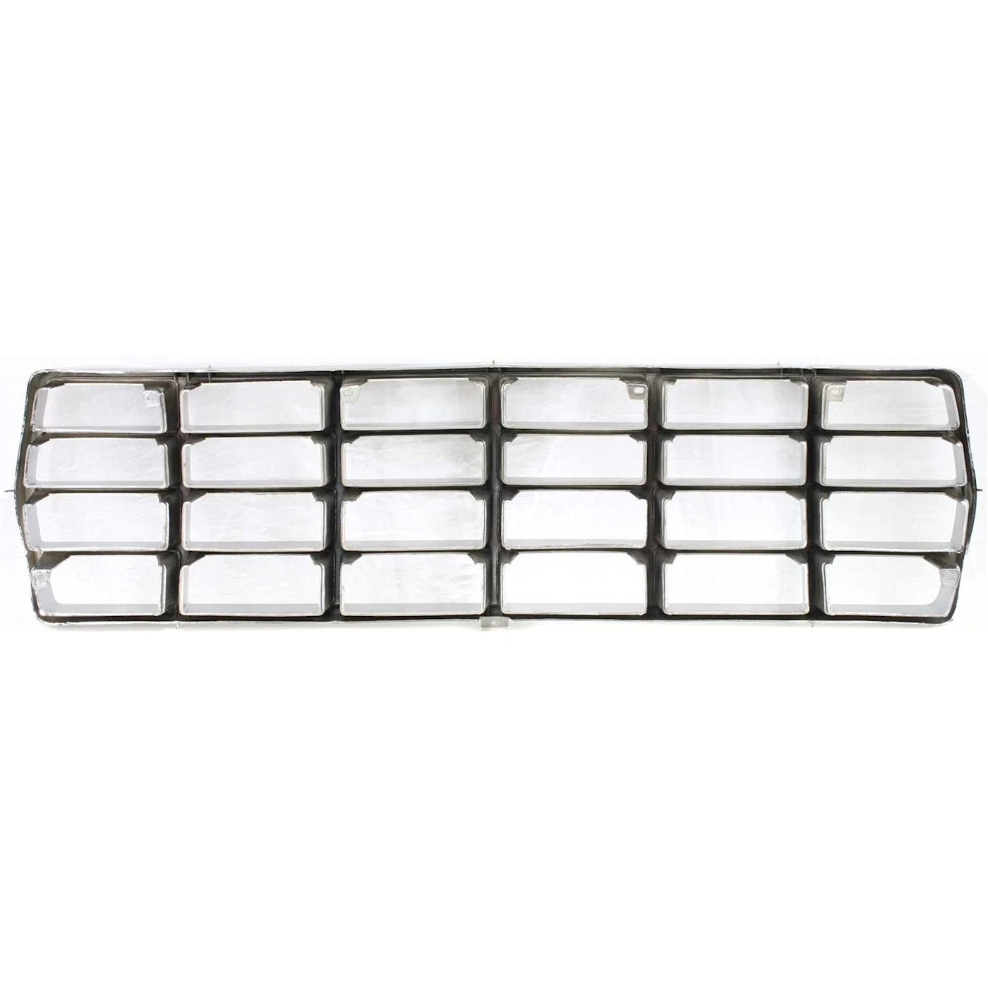 Grille Headlight Door Kit For 1978-79 Ford F-150 Bronco Chrome Shell and Insert