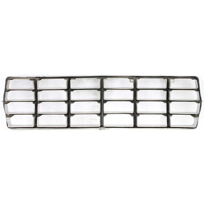 Grille Headlight Door Kit For 1978-79 Ford F-150 Bronco Chrome Shell and Insert