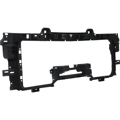 Radiator Support For 2014-2015 Chevrolet Silverado 1500 Black Center CAPA