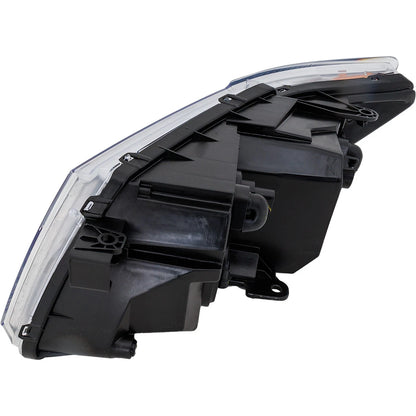 Headlight For 2009-2020 Dodge Journey Passenger Side Right Chrome With Bulb