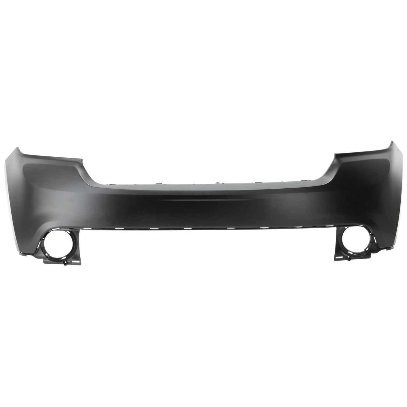 Front Upper Bumper Cover For 2011-2013 Dodge Durango w/ fog lamp holes Primed