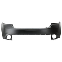 Front Upper Bumper Cover For 2011-2013 Dodge Durango w/ fog lamp holes Primed