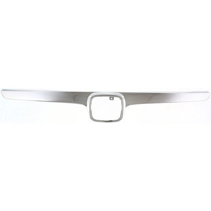 Front Bumper Cover Kit Includes Grille Assembly For 2006-2008 Honda Civic Sedan