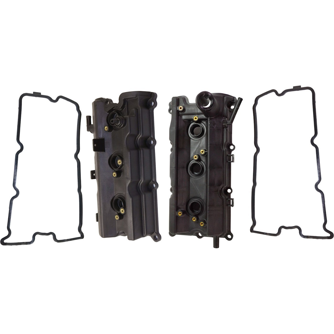 Valve Covers and Gaskets For 2003-2008 Infiniti G35 3.5L LH & RH Set of 2 Base X