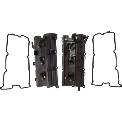 Valve Covers and Gaskets For 2003-2008 Infiniti G35 3.5L LH & RH Set of 2 Base X