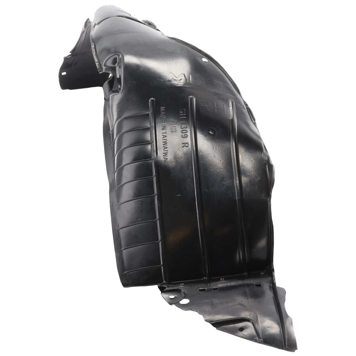 Set of 2 Fender Liner For Hyundai Elantra 2014-2016 Front Inner