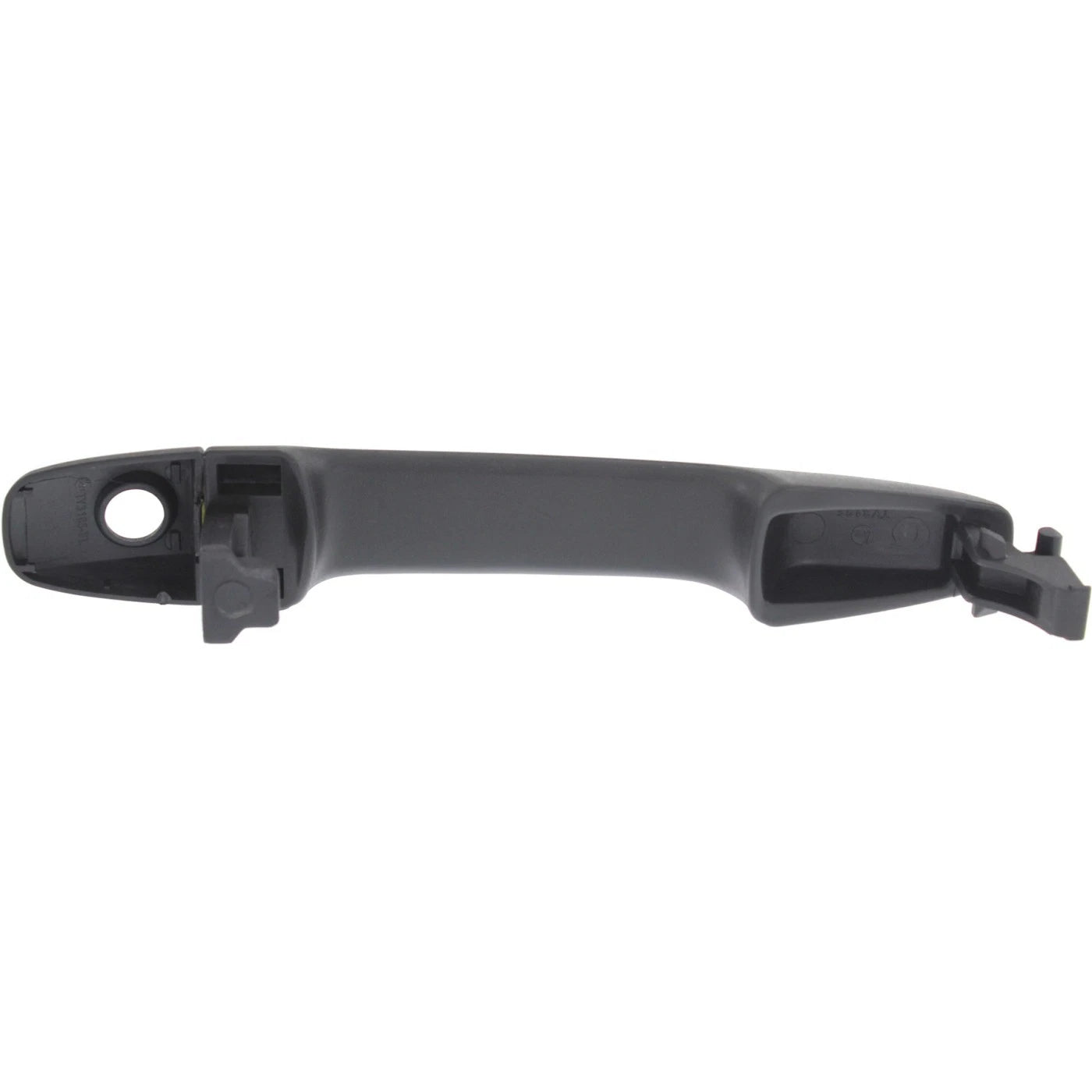 Exterior Door Handle For 2011-2022 Toyota Sienna Textured Black Front Left