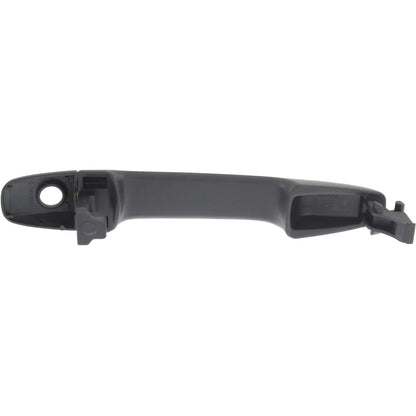 Exterior Door Handle For 2011-2022 Toyota Sienna Textured Black Front Left