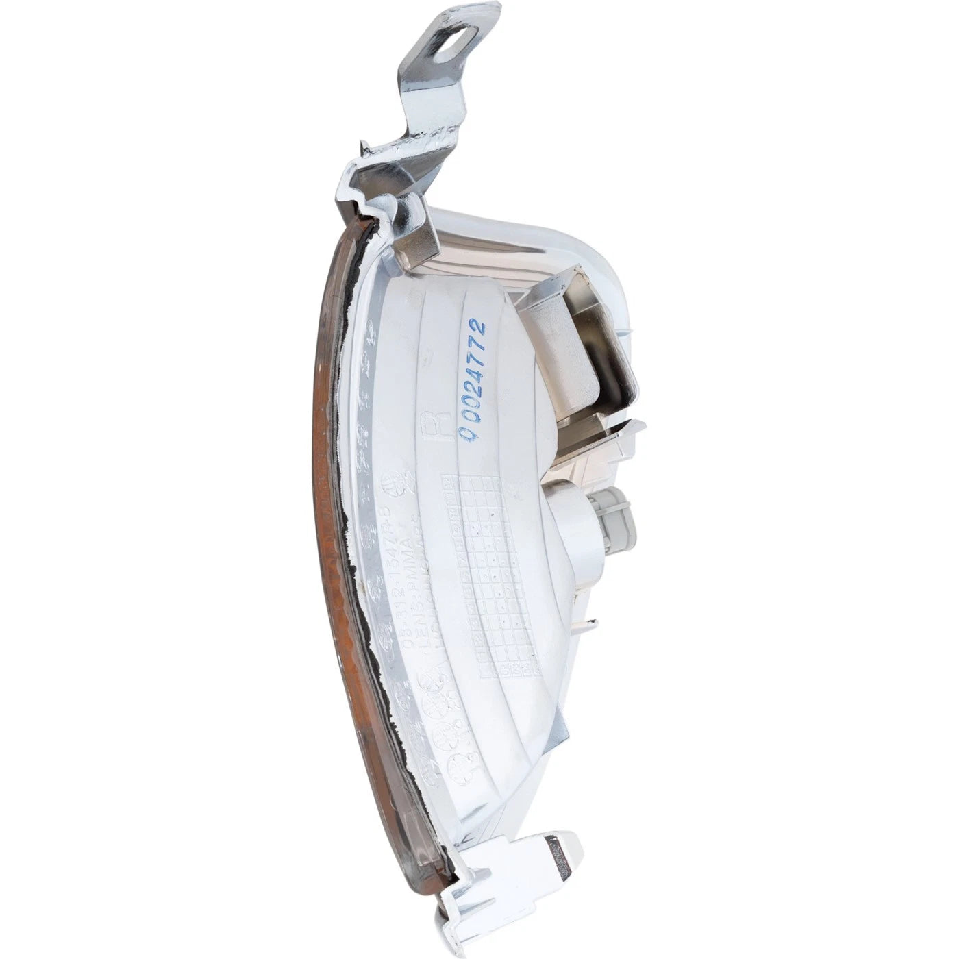 Corner Light For 2001-04 Toyota Tacoma with Bulb and Chrome Trim Passenger Side