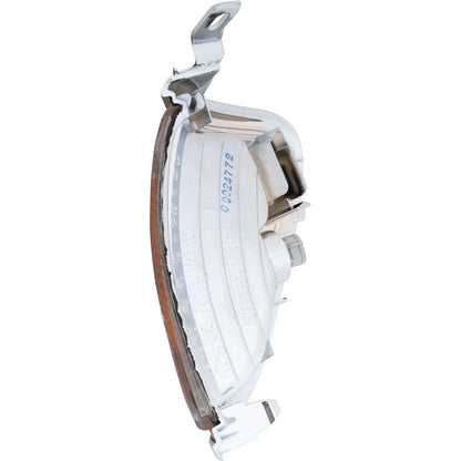 Corner Light For 2001-04 Toyota Tacoma with Bulb and Chrome Trim Passenger Side