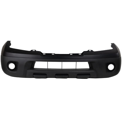 Front Bumper Fascia Cover Primed PP Plastic For 2009-2021 Nissan Frontier CAPA