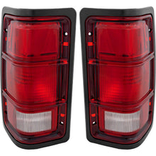 Tail Light Set For 1987-1996 Dodge Dakota Driver and Passenger Side Halogen