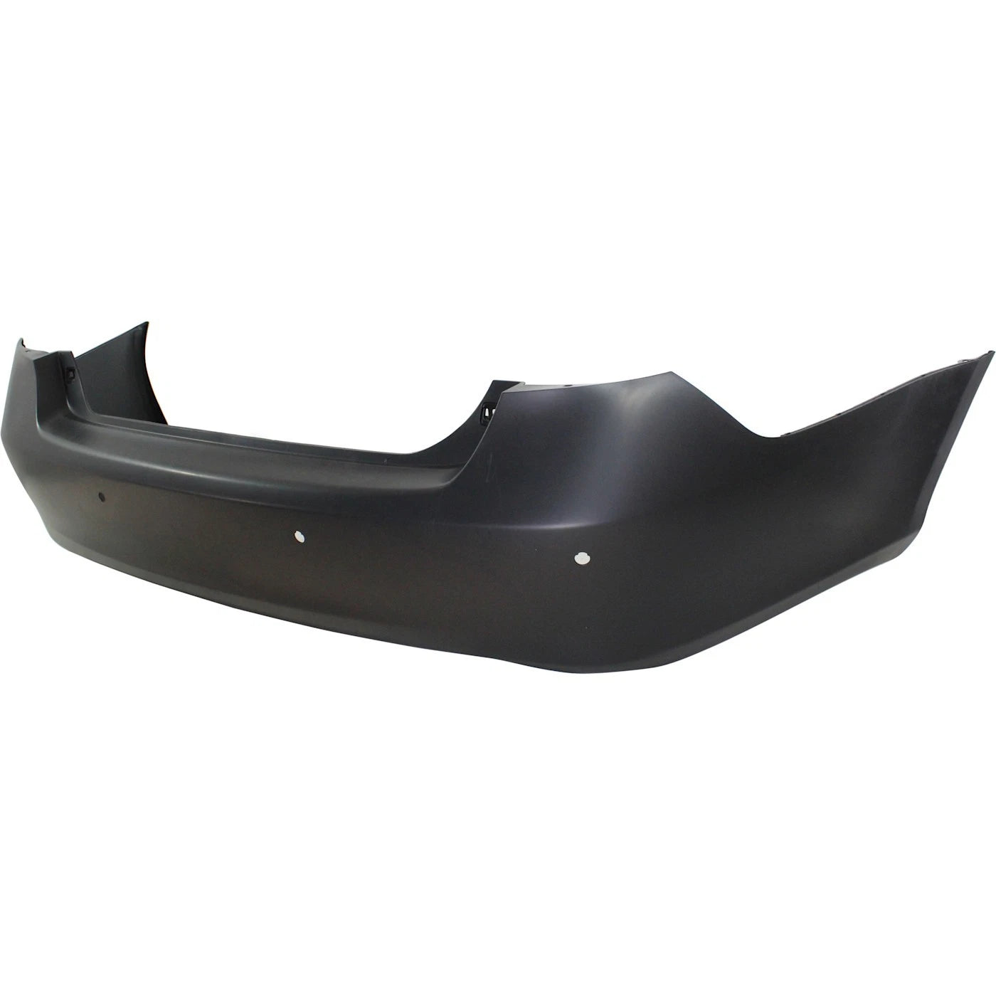 Bumper Cover For 2007-12 Lexus ES350 With Park Sensor Holes Rear Plastic Primed