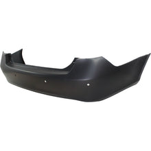 Bumper Cover For 2007-12 Lexus ES350 With Park Sensor Holes Rear Plastic Primed