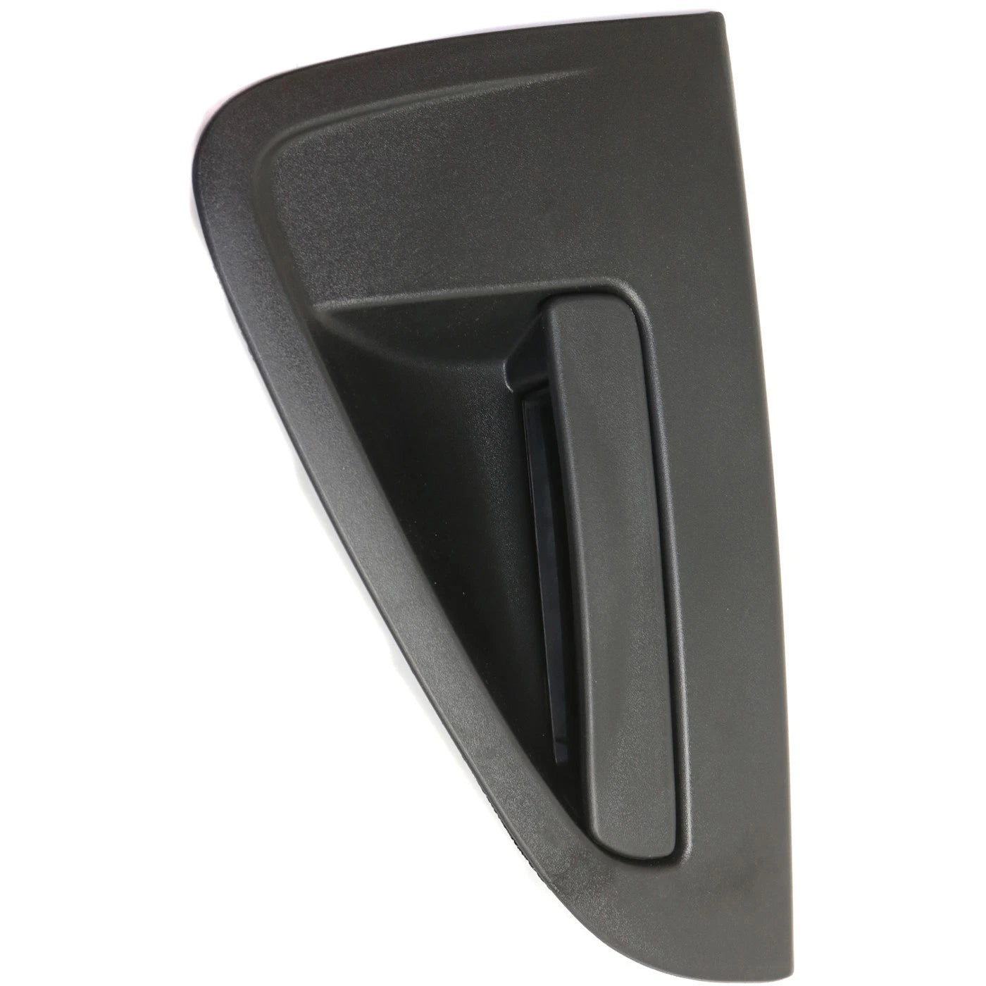 Exterior Door Handle For 2013-2015 Chevrolet Spark Set of 2 Rear Black Plastic