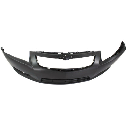 Bumper Cover Kit For 2011-2014 Chevrolet Cruze Front 3pc with Fender Pair