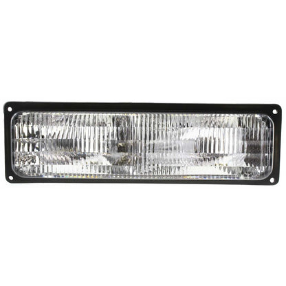 Front Turn Signal Light Set For 1994-1999 GMC Yukon Fits C1500 Suburban