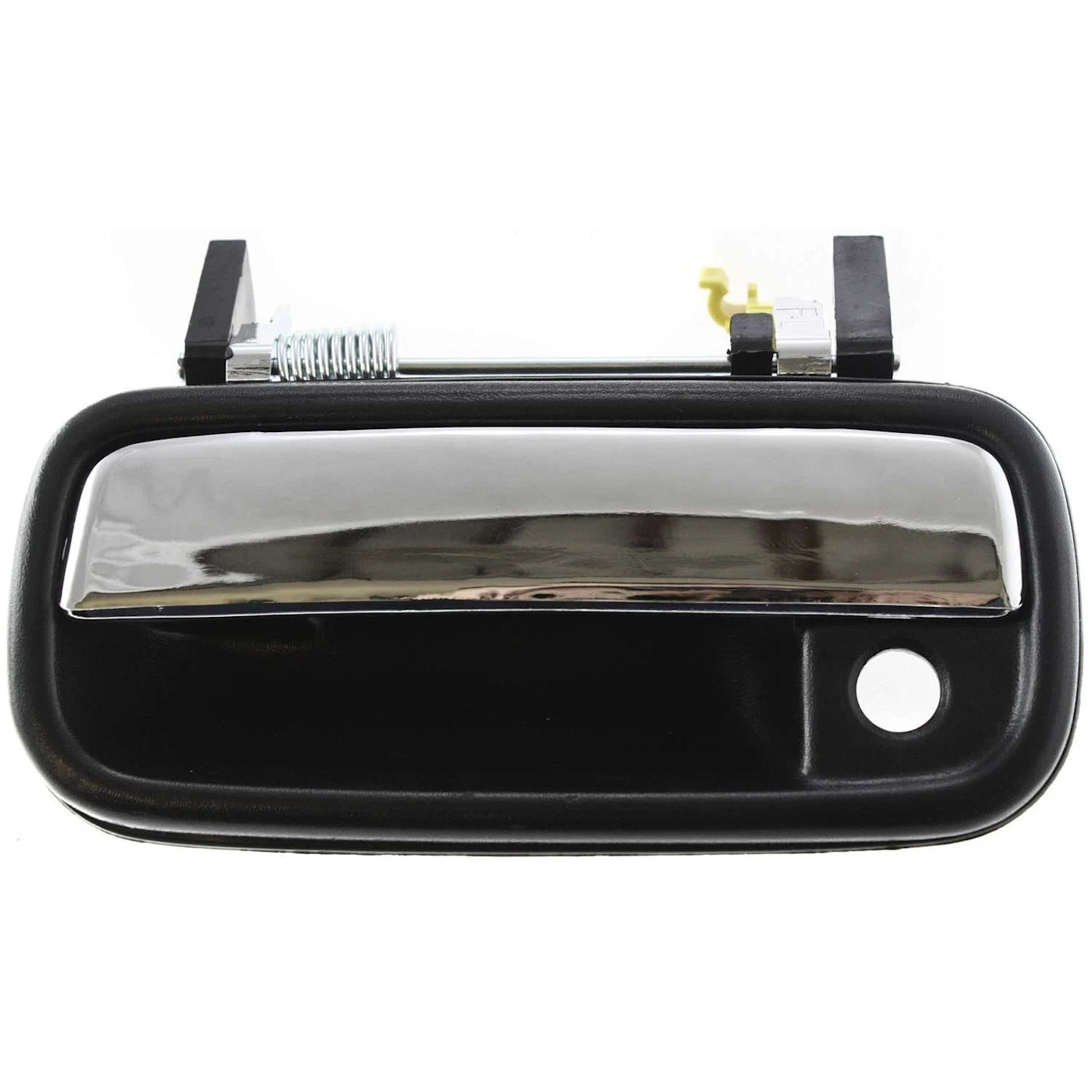Exterior Door Handle For 1989-1995 Toyota Pickup Front Extended Cab Black Chrome