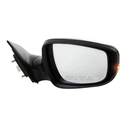 Set Of 2 Mirror Power For 2011-2013 Hyundai Elantra Left Right With Signal Light