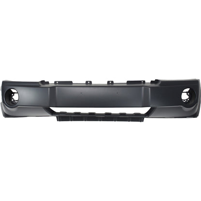 Bumper Cover For 2005-2007 Jeep Grand Cherokee Front Plastic