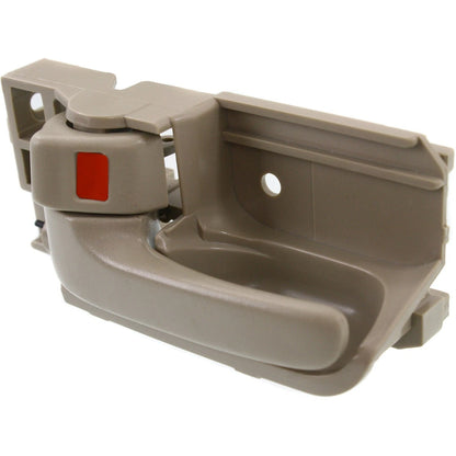 Door Handle Set For 2003-2008 Toyota Corolla Beige Plastic 2-Pcs