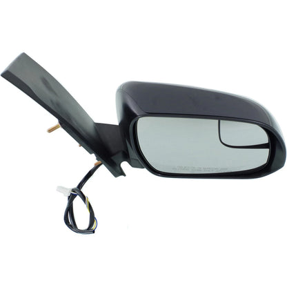 Power Blind Spot Textured Mirror RH Right Passenger Side For 15-20 Toyota Sienna