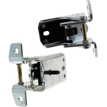 Set of 2 Door Hinges Front Driver & Passenger Side Lower Left Right Pair