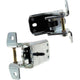 Set of 2 Door Hinges Front Driver & Passenger Side Lower Left Right Pair