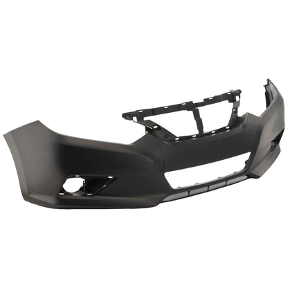 Front Bumper Cover For 2016-18 Nissan Altima Primed Plastic NI1000311 620229HS0H