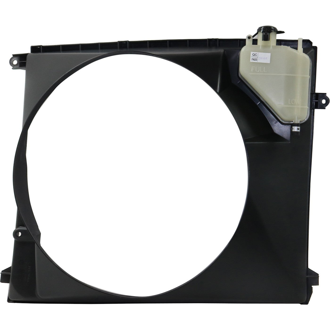 Fan Shroud For 2005-15 Toyota Tacoma With Coolant Reservoir 167110C140 TO3110159