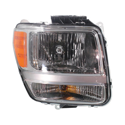 Headlight Set For 2007-2011 Dodge Nitro Driver and Passenger Side w/ bulb