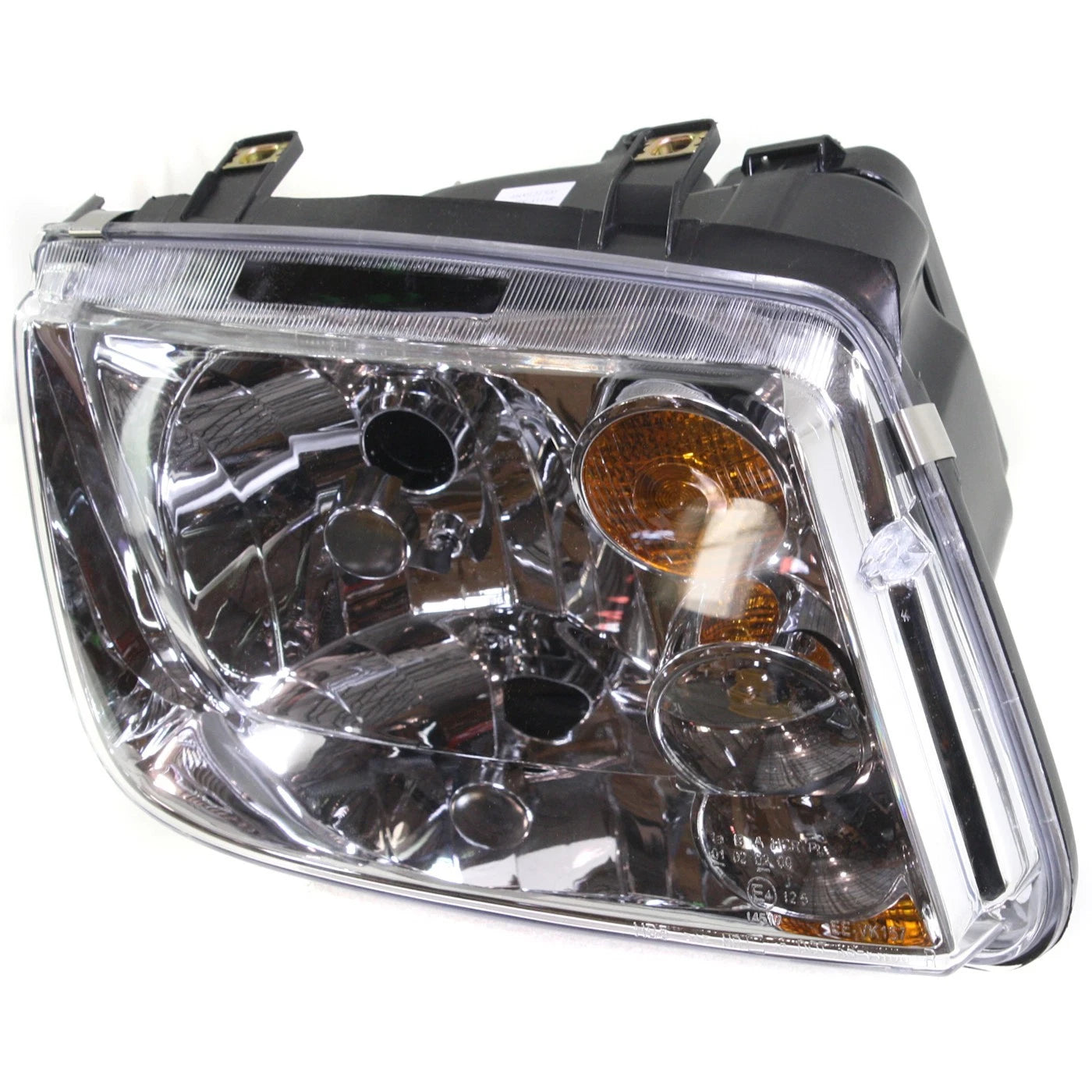 Headlight Set For 2002 2003 2004 2005 Volkswagen Jetta Left and Right 2Pc