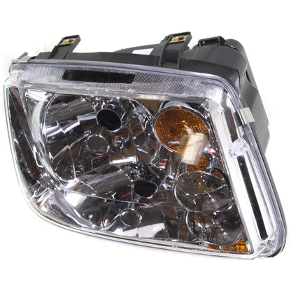 Headlight Set For 2002 2003 2004 2005 Volkswagen Jetta Left and Right 2Pc