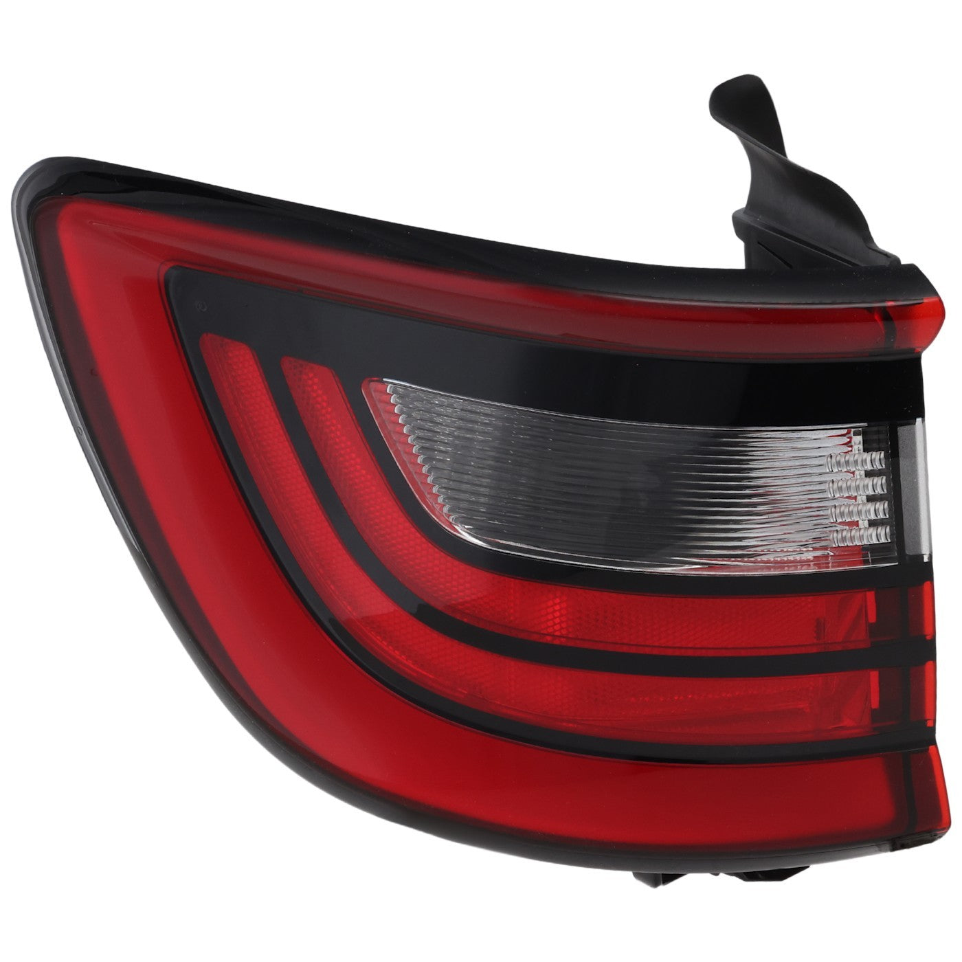 Tail Light For 2014-2022 Dodge Durango Driver Side Outer Body Mounted With Bulb