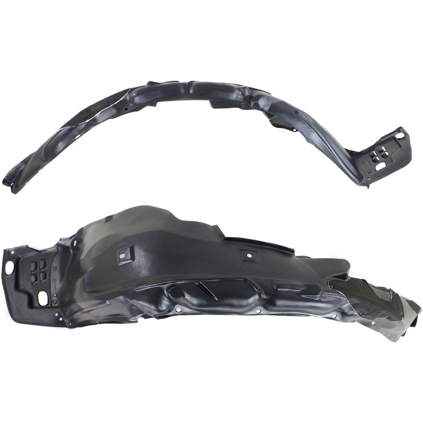 Set of 2 Fender Liner For Honda Civic 12-15 Front
