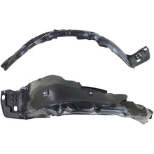 Set of 2 Fender Liner For Honda Civic 12-15 Front