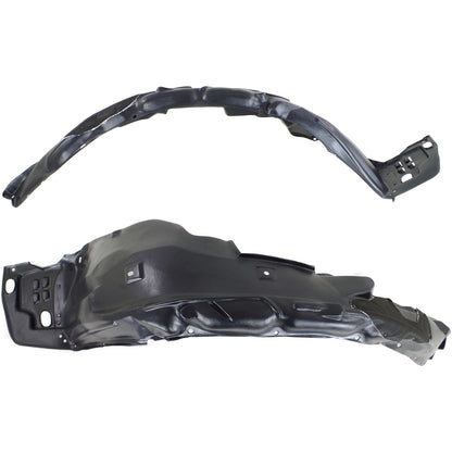 Set of 2 Fender Liner For Honda Civic 12-15 Front