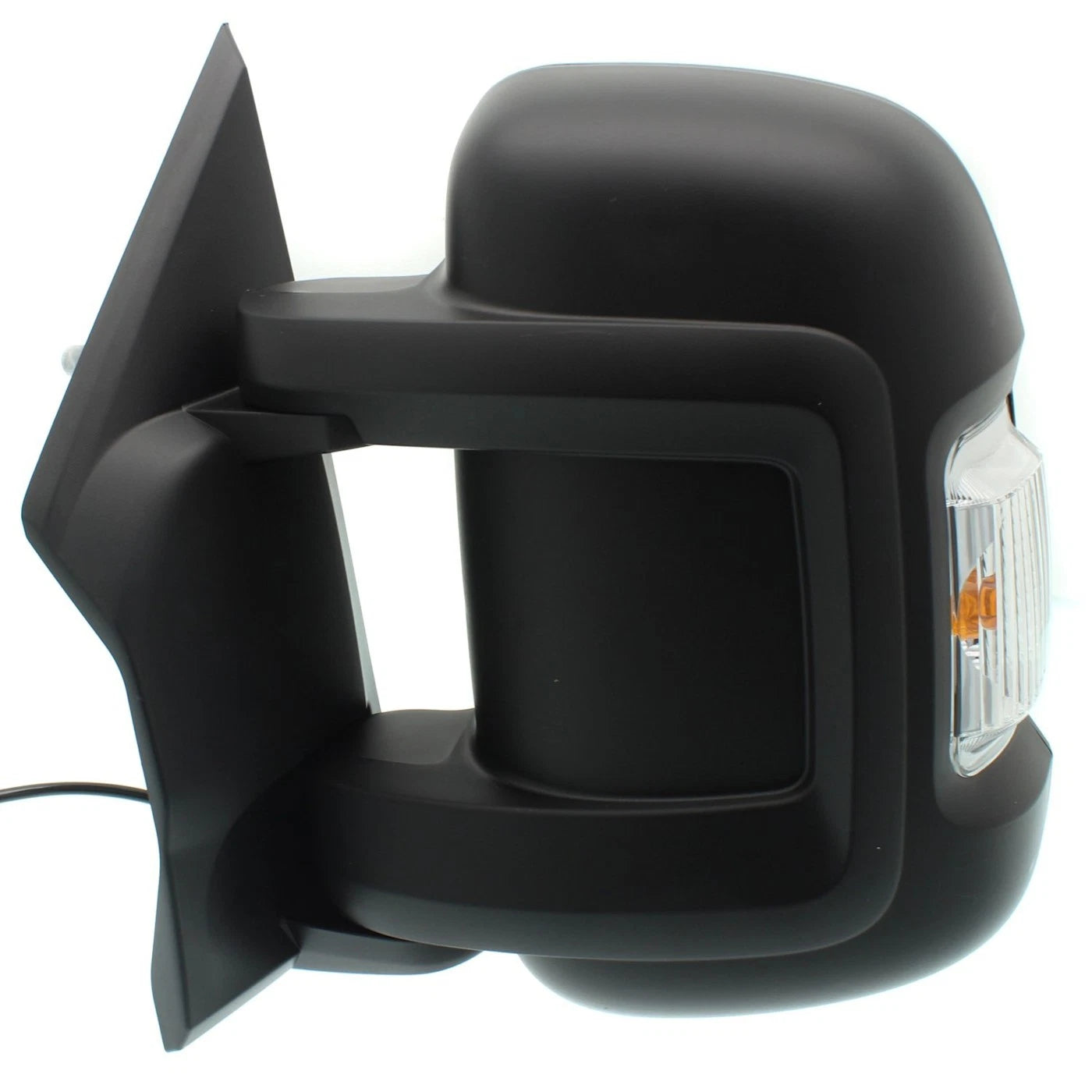 Mirror LH For 2014-21 Ram ProMaster 1500 2500 3500 Manual Adjust w/ Signal Light