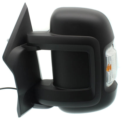 Mirror LH For 2014-21 Ram ProMaster 1500 2500 3500 Manual Adjust w/ Signal Light