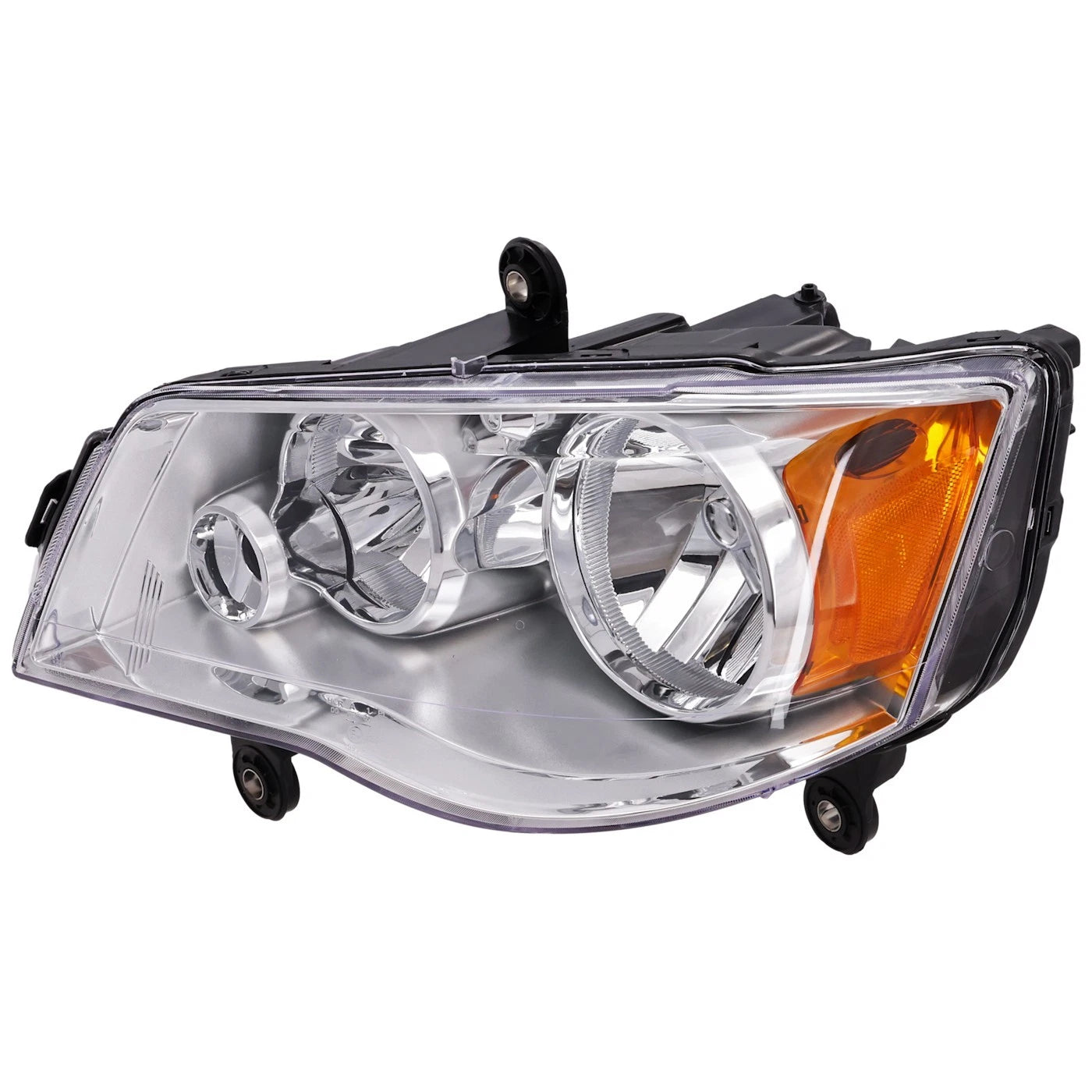 Headlight LH and RH For 11-20 Dodge Grand Caravan 08-16 Chrysler Town & Country