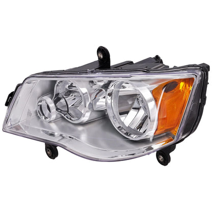 Headlight LH and RH For 11-20 Dodge Grand Caravan 08-16 Chrysler Town & Country