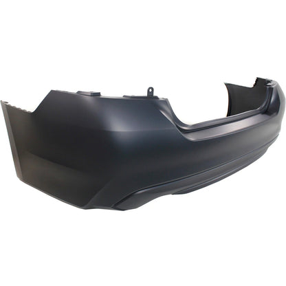 New Bumper Cover Fascia Rear for Nissan Altima 2016-2018 NI1100309 850229HS0H