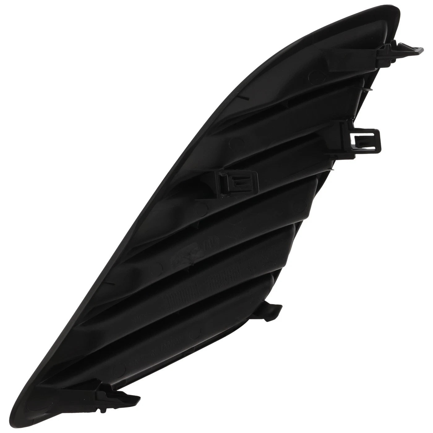 Fog Light Cover For 2012-2014 Toyota Camry Black Front Passenger Side TO1039147