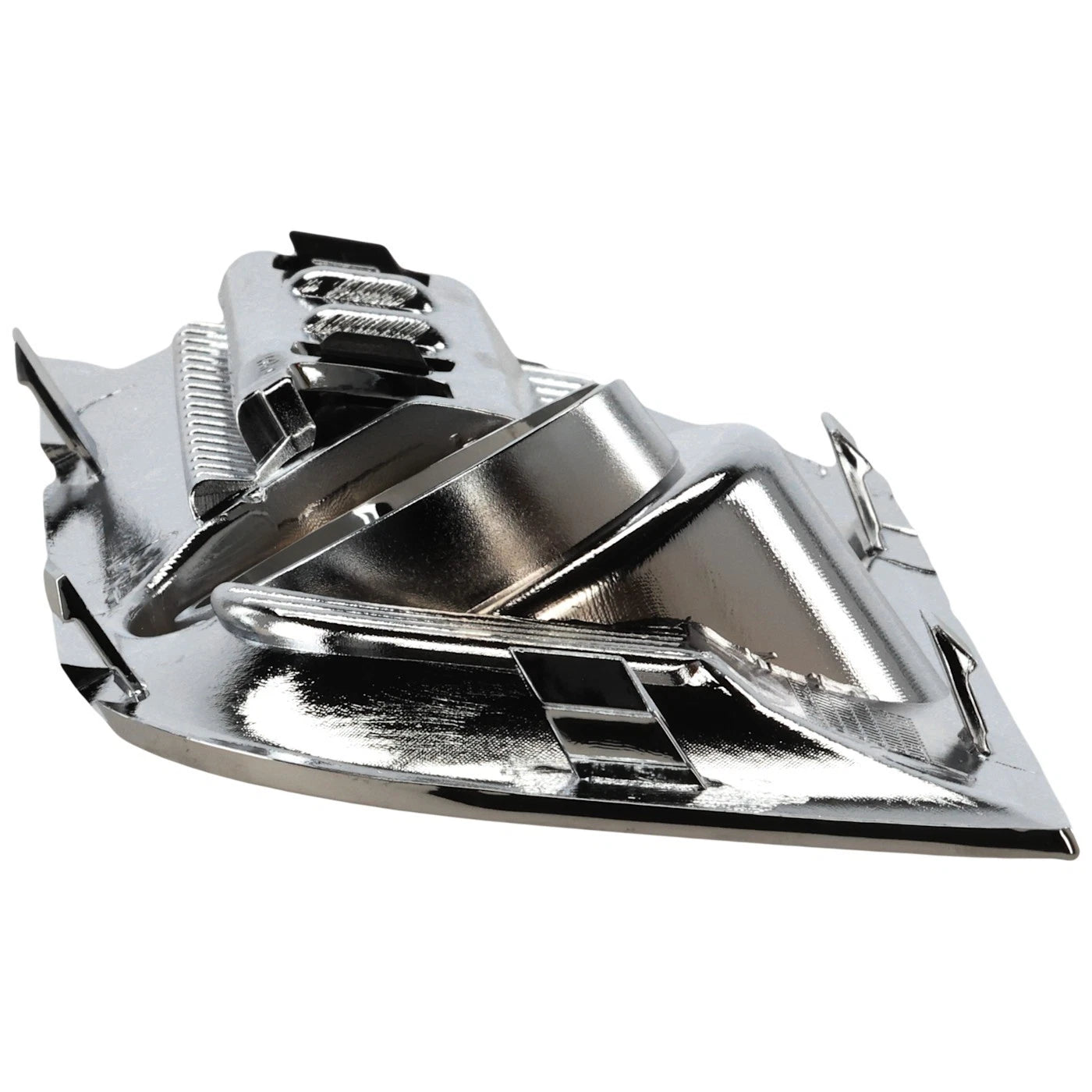 Fog Light Trim For 2010-2015 GMC Terrain Front Driver Side Chrome Bezel