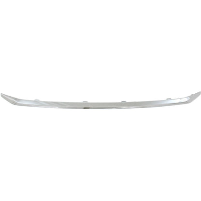 Grille Trim For 16-17 Honda Accord Bumper Grille Trim Lower 4-Door Sedan Chrome