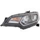 Driver Side Headlight For Honda Fit 2015-2017 Halogen with Bulb(s) DX EX LX SE