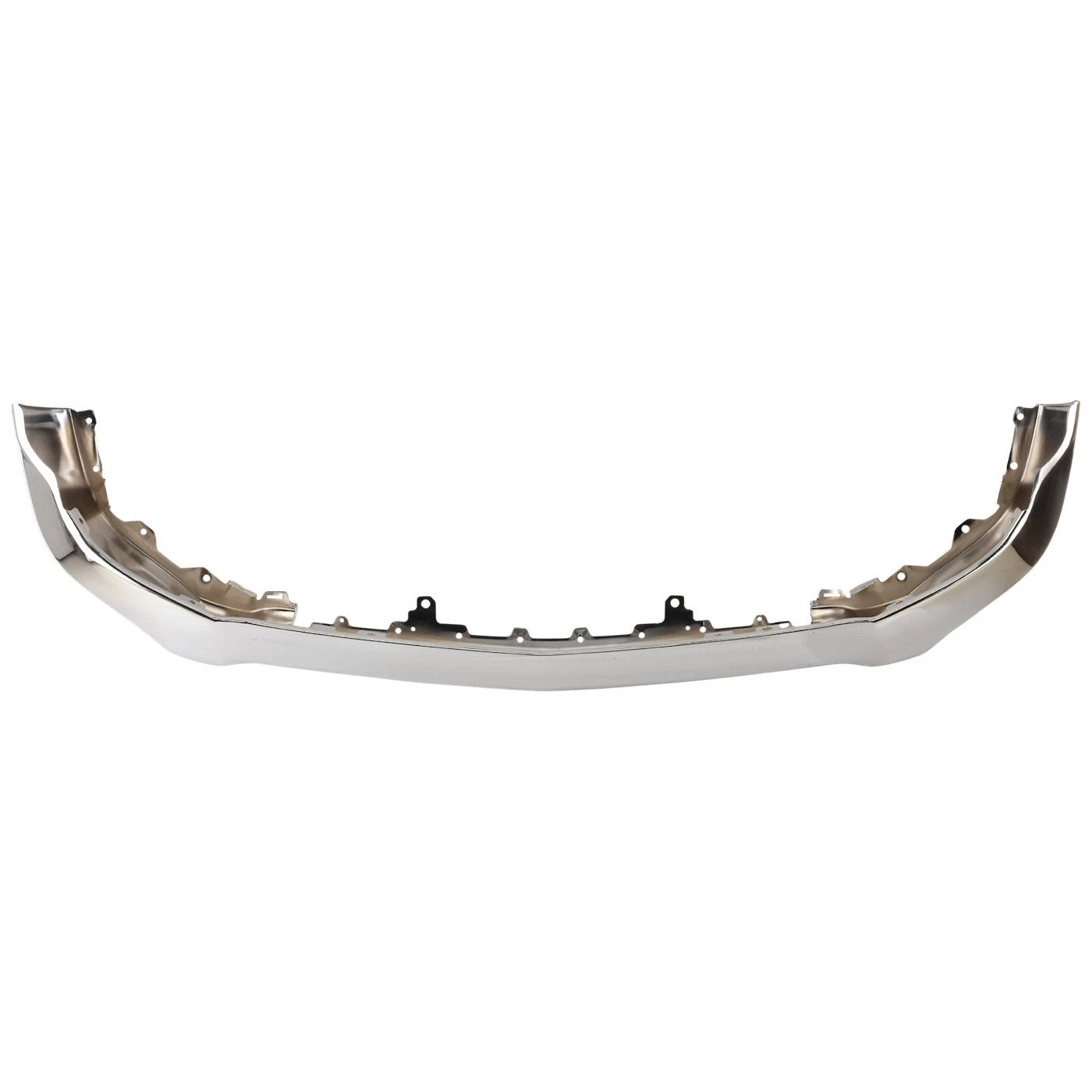 1-Piece Front Bumper For Chevrolet Silverado 2500 HD 15-19 w/ Fog Lamps
