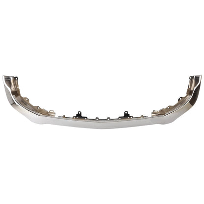 1-Piece Front Bumper For Chevrolet Silverado 2500 HD 15-19 w/ Fog Lamps